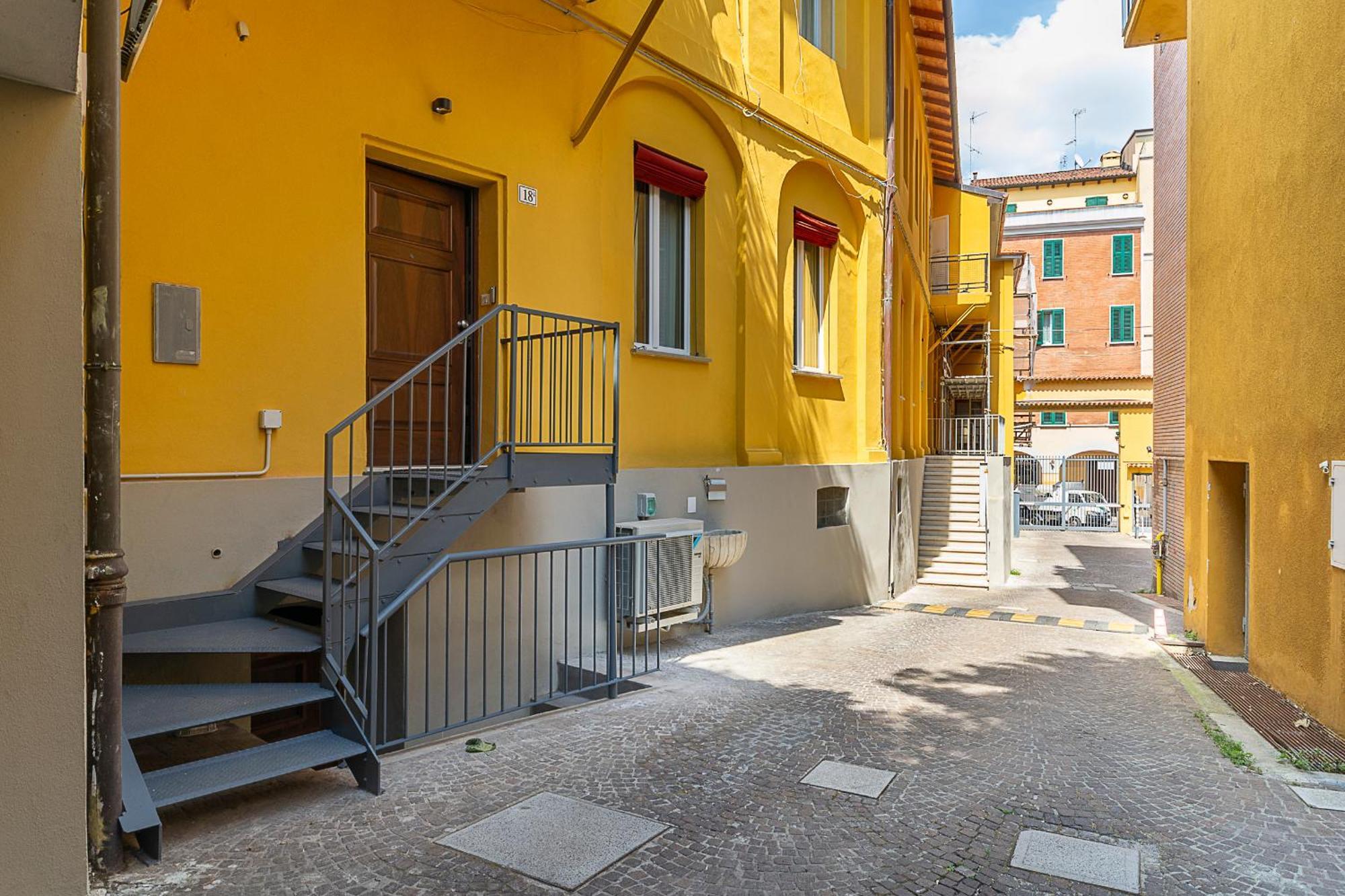 Everyday Apartments Corte Petroni Bologna Eksteriør billede